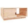vidaXL Tavolino da Salotto 80x50x35,5 cm in Legno Massello di Pino