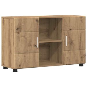vidaXL Credenza FLORIN Rovere artigianale 88,5 x 30,5 x 55,5 cm