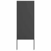 vidaXL Schermo per privacy in giardino Traforo Nero 50 x 140 cm