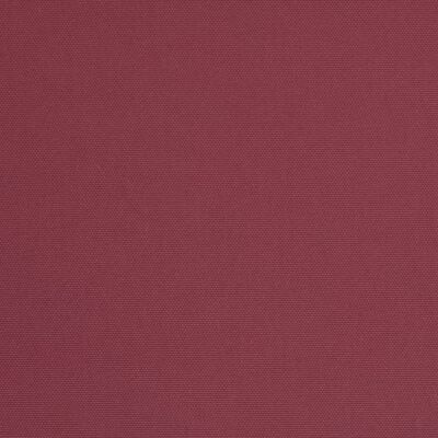 vidaXL Ombrellone da Giardino Palo Legno Rosso Bordeaux 300x300x273 cm