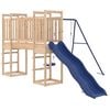 vidaXL Set da Gioco da Esterno in Legno Massello di Pino