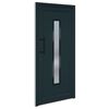vidaXL Porta Ingresso Antracite 98x208 cm in PVC