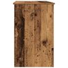vidaXL Scrivania Legno Antico 102x76x50 cm in Legno Multistrato
