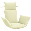 vidaXL Cuscino Adirondack PUTTEN 100% Poliestere Crema
