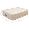 Bestway Materasso ad Aria AlwayzAire con Pompa Integrata 203x152x51 cm