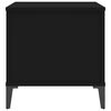 vidaXL Tavolino da Salotto Nero 60x44,5x45 cm in Legno Multistrato