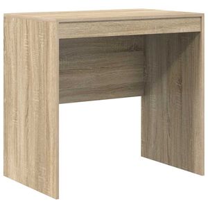 vidaXL Scrivania Rovere Sonoma 80 x 50 x 76 cm
