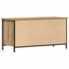 vidaXL Mobile TV rovere artigianale 100 x 40 x 50 cm Legno multistrato