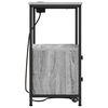 vidaXL Armadio da Notte con cassetto Grigio Sonoma 40 x 31 x 60 cm