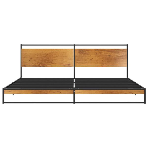 vidaXL Giroletto in Metallo 200x200 cm