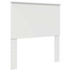 vidaXL Struttura del letto Bianco 90 x 190 cm Legno multistrato