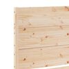 vidaXL Giroletto Extra Lungo senza Materasso 90x220 cm Legno Massello
