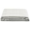 vidaXL Tappeto da Tenda 250x250 cm Grigio