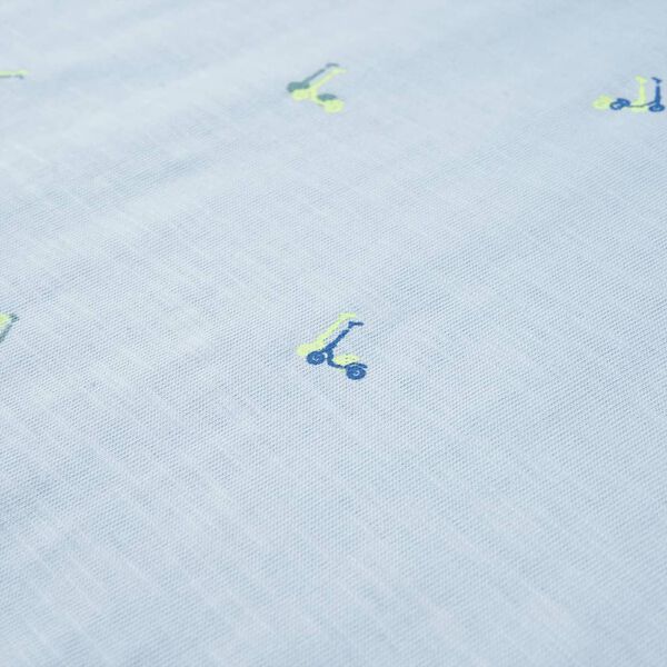 Maglietta da Bambino Azzurra 92