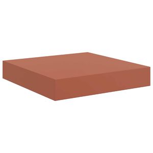 vidaXL Scaffale da parete A parete Rosso 23 x 23,5 x 3,8 cm