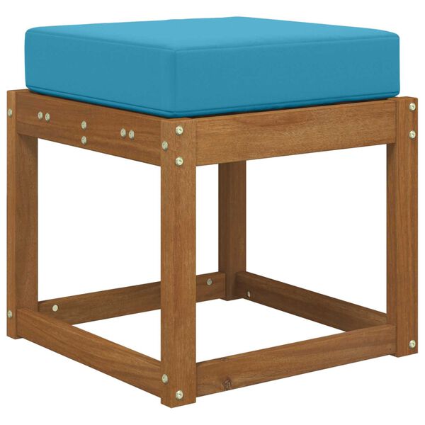 vidaXL Cuscino da Sedia Esterno Blu Reale 40 x 40 x 8 cm