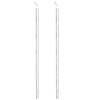 vidaXL Recinzione in Rete con Pali in Acciaio Zincato 15x1 m Argento