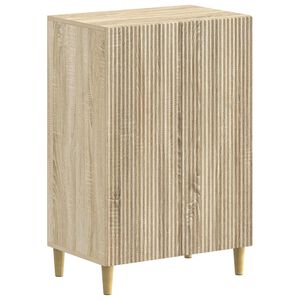 vidaXL Mobile per scarpe ARNHEM 59,5 x 39,5 x 90 cm Rovere Sonoma