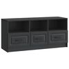vidaXL Mobile TV Nero 102 x 34,5 x 47 cm Legno ingegnerizzato