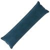 vidaXL Cuscino con cuscino HOUTEN Blu 40 x 145 cm Velluto