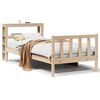 vidaXL Letto senza Materasso 90x190 cm in Legno Massello di Pino