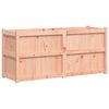 vidaXL Fioriera da Giardino 150x50x70 cm in Legno Massello di Douglas