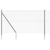 vidaXL Palo della recinzione Grigio 25 x 1,5 m (19 x 19 mm rete)