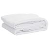 vidaXL Coprimaterasso Bianco 140x220 cm Impermeabile
