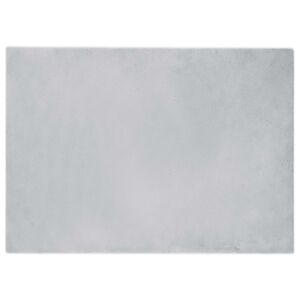 vidaXL Tappeto in Pelliccia Sintetica di Coniglio Olite Grigio