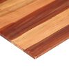 vidaXL Piano Tavolo in Legno Massello di Acacia 15-16 mm 60x120 cm