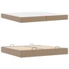 vidaXL Struttura letto con materasso con materasso 2 pcs Tanno PVC
