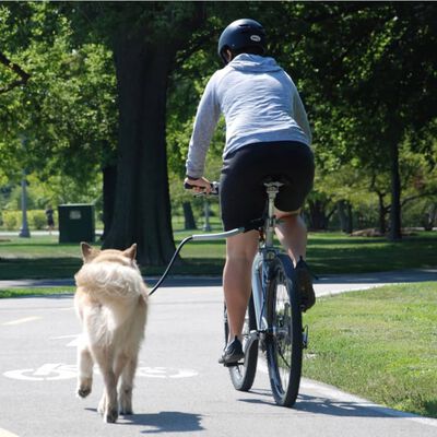 PetEgo Guinzaglio per Cani Universale da Bicicletta Cycleash 85 cm CYCLEASH