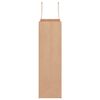 vidaXL Sacchetti di Carta 50 pz con Manici Marrone 21x11x36 cm