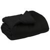 vidaXL Duvet Invernale 200 x 240 cm Inverno Nero Traspirante