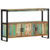 vidaXL Credenza 120x30x75 cm in Legno Massello di Recupero