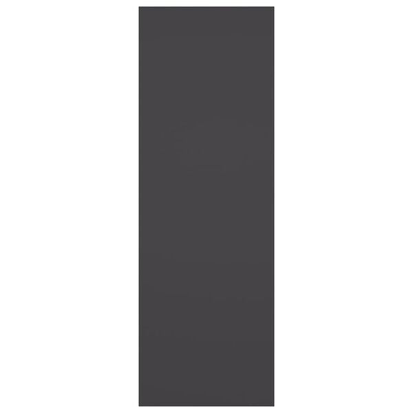 vidaXL Mobile Porta TV Grigio 30,5x30x90 cm in Legno Multistrato