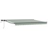 vidaXL Cornice per Tenda Manuale con LED 4 &times; 3,5 m