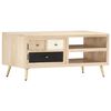 vidaXL Tavolino da Salotto 90x45x40 cm in Legno Massello di Mango