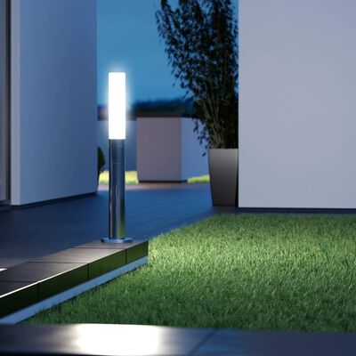Steinel Lampada da Esterno con Sensore GL 60 LED Argento