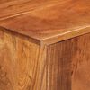 vidaXL Credenza 60x35x75 cm in Legno Massello di Acacia