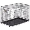 Ferplast Gabbia per Cani Dog-Inn 75 77,4x48,5x54,6 cm Grigia