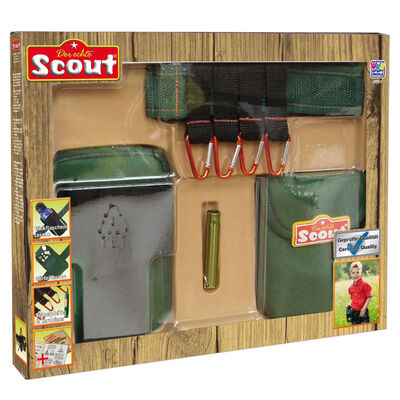 Scout Cintura Portaoggetti per Bambini in Neoprene Verde
