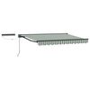 vidaXL Tettuccio Elettrico Retrattile 3 x 2,5 m