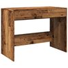 vidaXL Scrivania Legno Antico 101x50x76,5 cm in Legno Multistrato