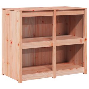 vidaXL Mobile da cucina MEPPEL Legno di Douglas 106 x 55 x 92 cm