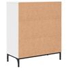 vidaXL Credenza Bianco 69,5 x 33 x 82 cm Legno multistrato