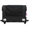 vidaXL Rimorchio da Bici Nero 30 kg in Ferro
