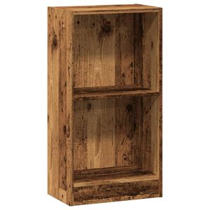 vidaXL Libreria Legno Antico 40x24x76 cm in Truciolato