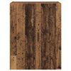 vidaXL Mobiletto a muro 2 pcs Legno vecchio 69,5 x 34 x 90 cm