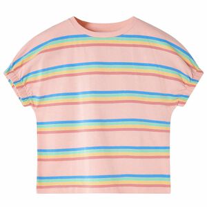 vidaXL Maglietta da Bambina Pesca 128